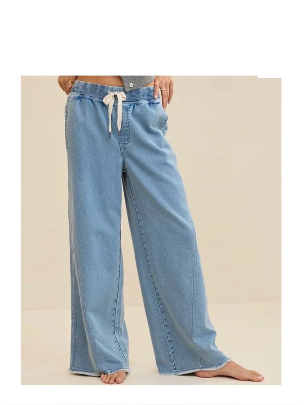 Aerie soft landing terry pants